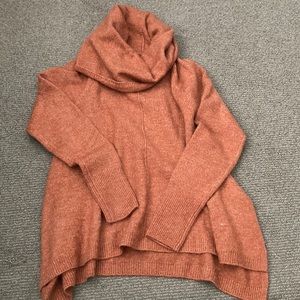 Jessica Simpson cowl neck sweater.